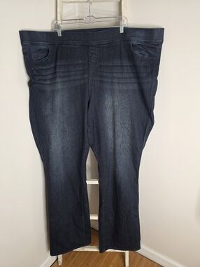 Torrid Women's 5X Tall Lean Jean High Rise Slim Boot Denim